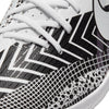 Nike JUNIOR Mercurial Vapor 13 Academy MDS Indoor - White/Black/MetSilver