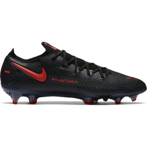 Nike Phantom GT Elite FG - Black/ChiliRed/SmokeGrey