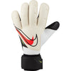 Nike Vapor Grip III Goalkeeper Gloves - White/Black/Crimson