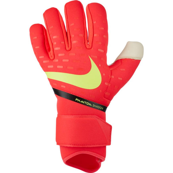 Nike Phantom Shadow Goalkeeper Gloves - Crimson/White/Volt
