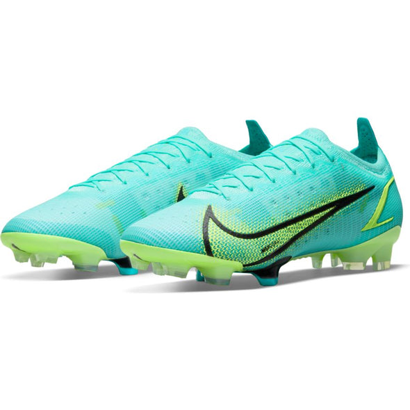 Nike Mercurial Vapor 14 Elite Firm Ground Cleats - Dynamic Turquoise/Lime Glow/Off Noir