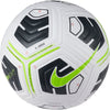 Inter Ohana U7-U8 Nike Academy Team Soccer Ball - White/Black/Volt