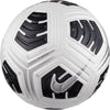 Nike NFHS Club Elite Team Soccer 12 Ball Pack - White/ Black / Metallic Silver - "NEW AND IMPROVED"