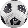 Nike NFHS Club Elite Team Soccer 12 Ball Pack - White/ Black / Metallic Silver - "NEW AND IMPROVED"