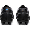 Nike Junior Mercurial Vapor 14 Academy FG/MG Soccer Cleat - Black/Black/IronGrey