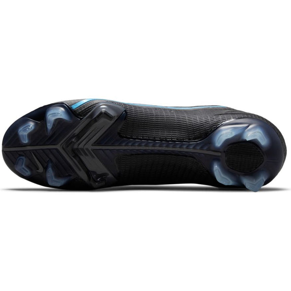 Nike Mercurial Superfly 8 Elite FG - Black/Black-IronGrey