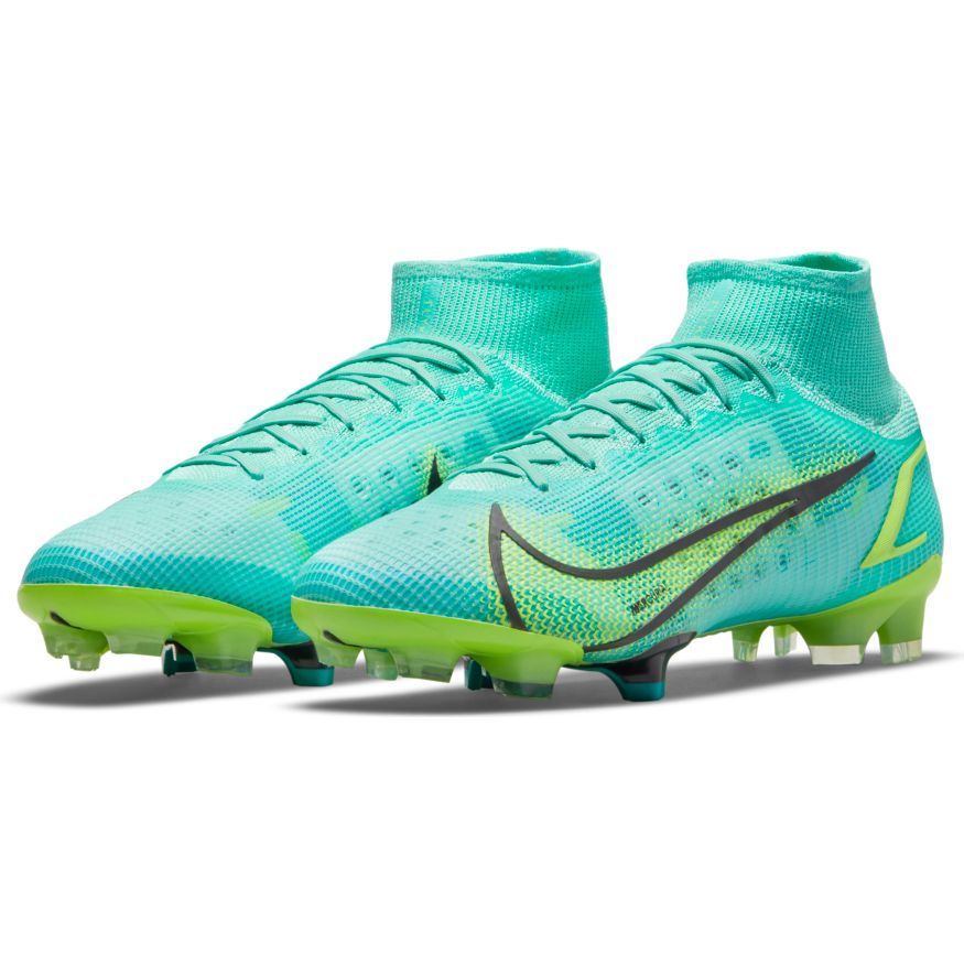 Nike Superfly 8 Elite FG - Dynamic Turquoise/Lime Glow/Off Noir CV0958-403 – Soccer Zone USA