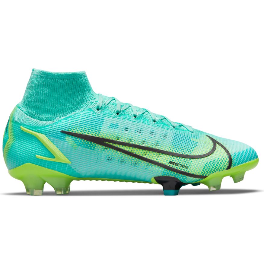 Nike Mercurial 8 Elite FG - Turquoise/Lime Glow/Off Noir CV0958-403 – Soccer USA