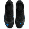 Nike JUNIOR Mercurial Superfly 8 Academy MG - Black/Black-IronGrey