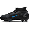 Nike JUNIOR Mercurial Superfly 8 Academy MG - Black/Black-IronGrey