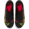 Nike JUNIOR Mercurial Superfly 8 Academy MG - Black/Cyber/Off Noir/Rage Green/Siren Red