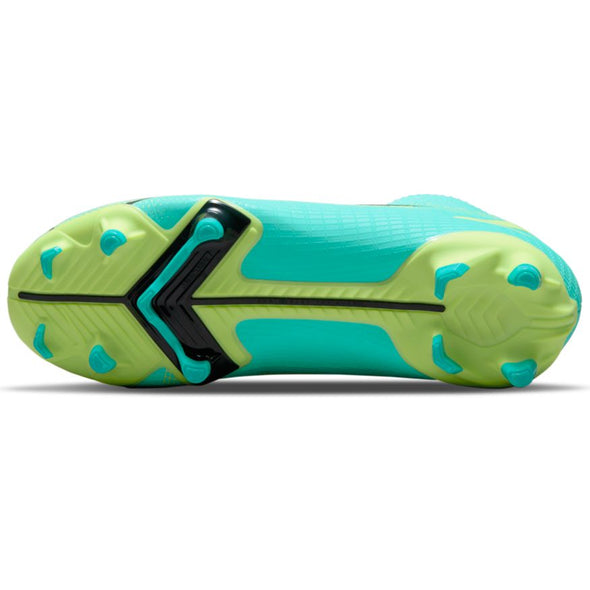Nike JUNIOR Mercurial Superfly 8 Academy MG - Dynamic Turquoise/Lime Glow