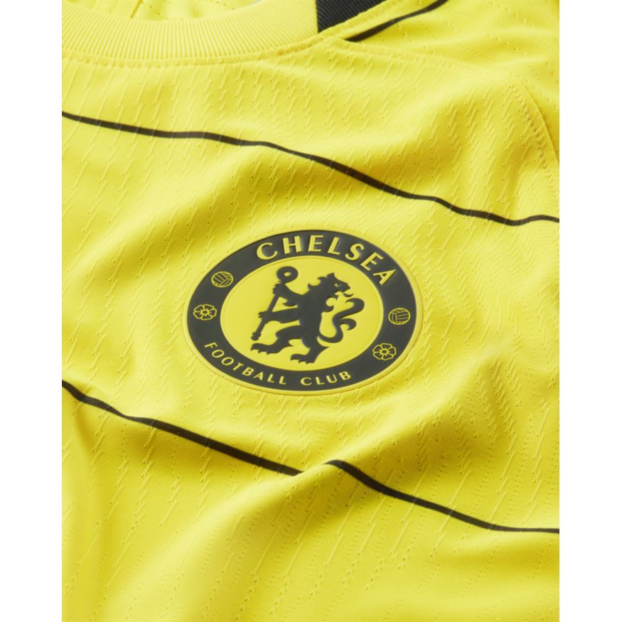 chelsea fc yellow jersey