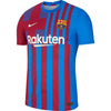 Nike Leo Messi 2021-22 FC Barcelona Home AUTHENTIC Jersey - MENS