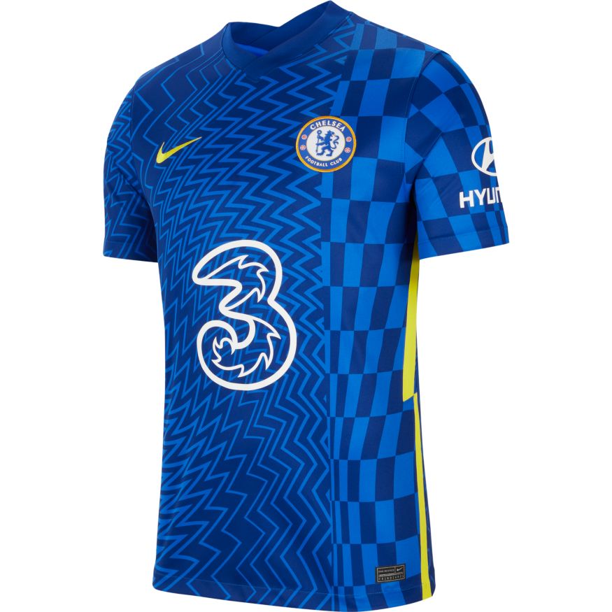 Chelsea Nike Youth 2020/21 Fourth Stadium Air Max Replica Jersey - White