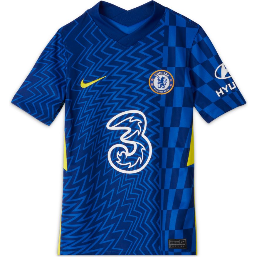 Nike Football Chelsea FC 2020/21 stadium home jersey in blue
