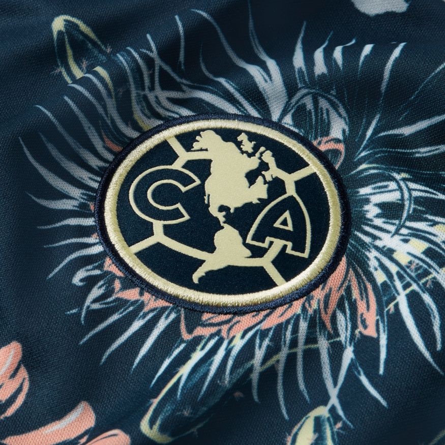 Club America Jersey 2021/22 By Nike - Black