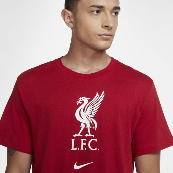 Nike Liverpool FC T-Shirt - Gym Red