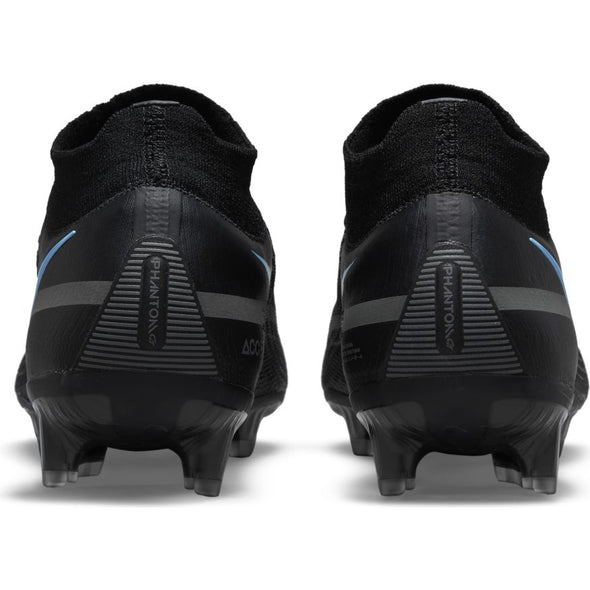 Nike Phantom GT2 DF Elite FG - Black/Black-Iron Grey