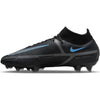 Nike Phantom GT2 DF Elite FG - Black/Black-Iron Grey