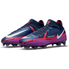 Nike Phantom GT2 DF Elite FG Soccer Cleats - College Navy/White