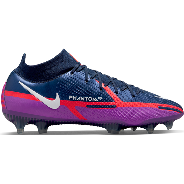 Nike Phantom GT2 DF Elite FG Soccer Cleats - College Navy/White