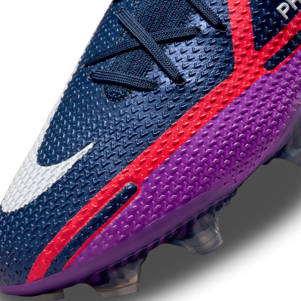 Nike Phantom GT2 DF Elite FG Soccer Cleats - College Navy/White