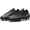 Nike Phantom GT2 Elite FG - Black/Black-Iron Grey