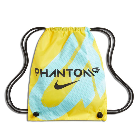 Nike Phantom GT2 Elite FG Soccer Cleat - Polarized Blue/Black/Yellow Strike/Sunset Glow/Coconut Milk