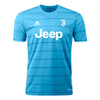 Juventus Boston Academy adidas Campeon 21 Goalkeeper Jersey Light Blue