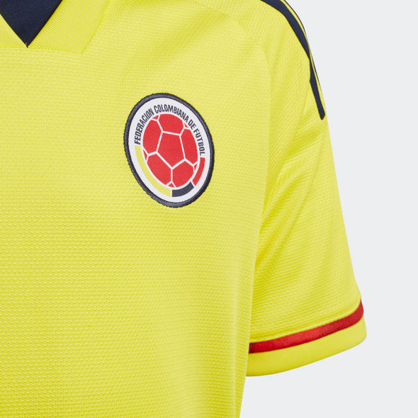 Kid's Replica adidas Colombia Home Jersey 2022/23
