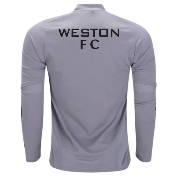 Weston FC Girls Academy adidas Condivo 20 Track Jacket - Grey