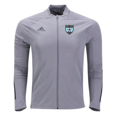 Weston FC Boys Florida Academy League adidas Condivo 20 Grey Training Jacket