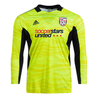 Soccer Stars United Los Angeles adidas Condivo 21 Goalkeeper LS Jersey Yellow