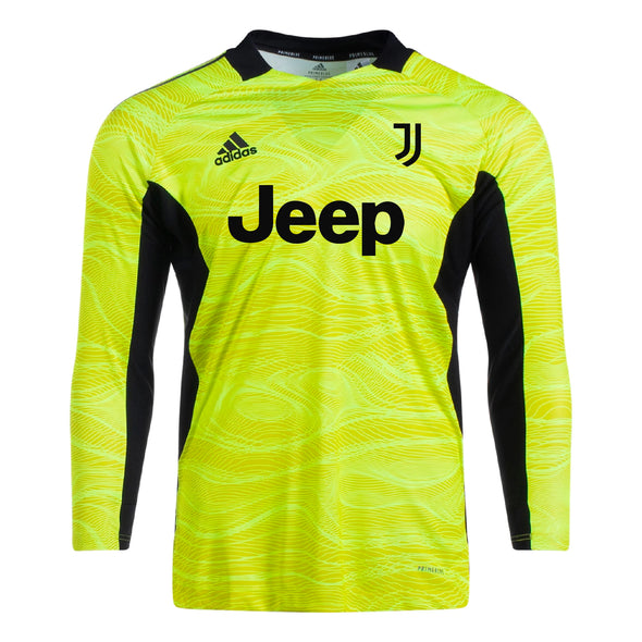 Juventus Academy Boston adidas Condivo 21 Goalkeeper LS Jersey Yellow