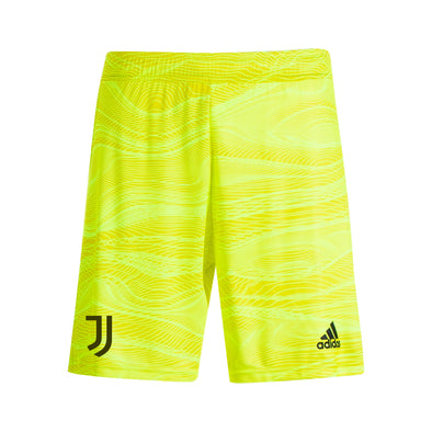 Juventus Academy Boston adidas Condivo 21 Goalkeeper Short Yellow