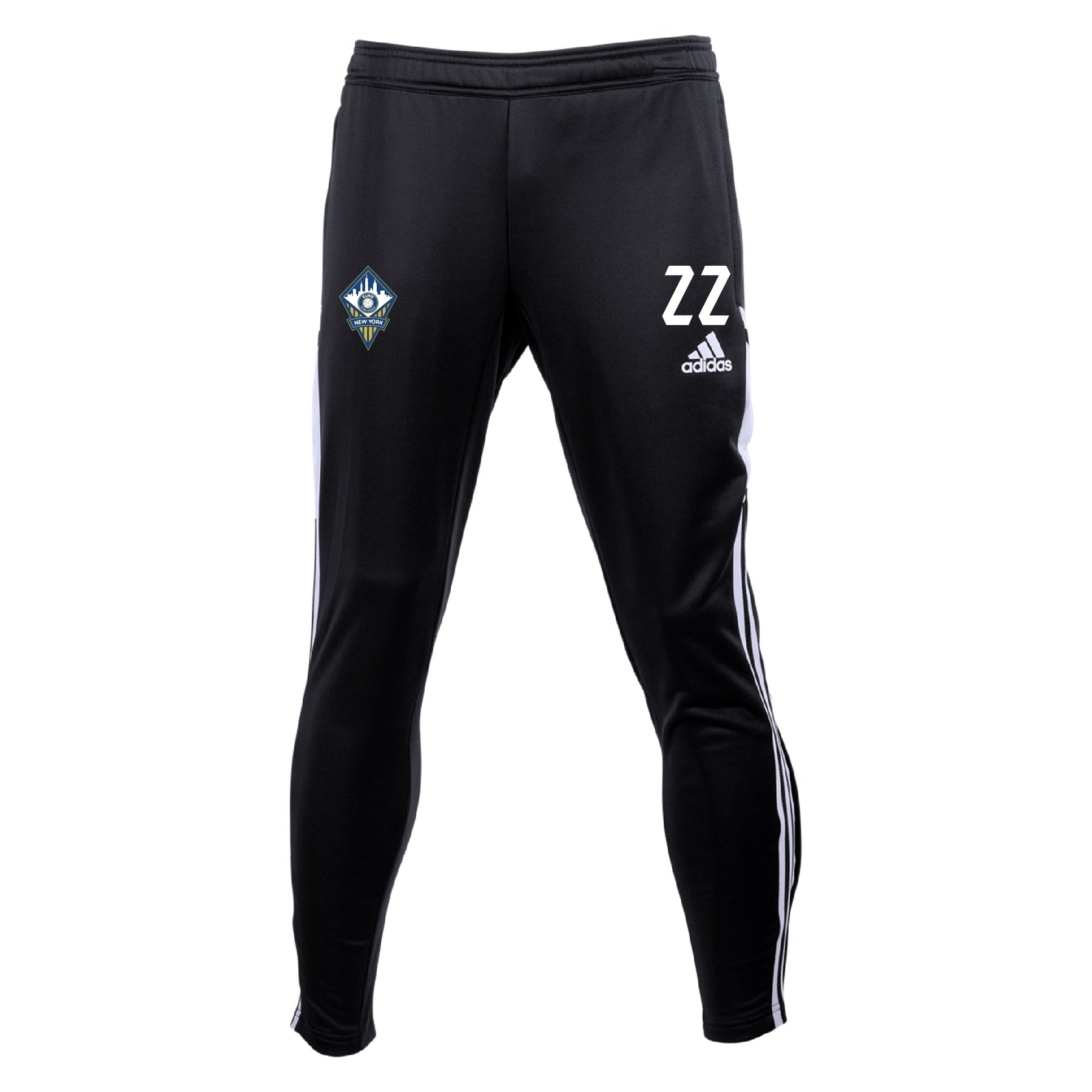 FA Euro New York adidas 2022-2024 Training Pant (Black) – Soccer Zone USA