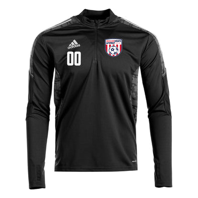 Soccer Stars United Los Angeles adidas Condivo 21 Training Top Black