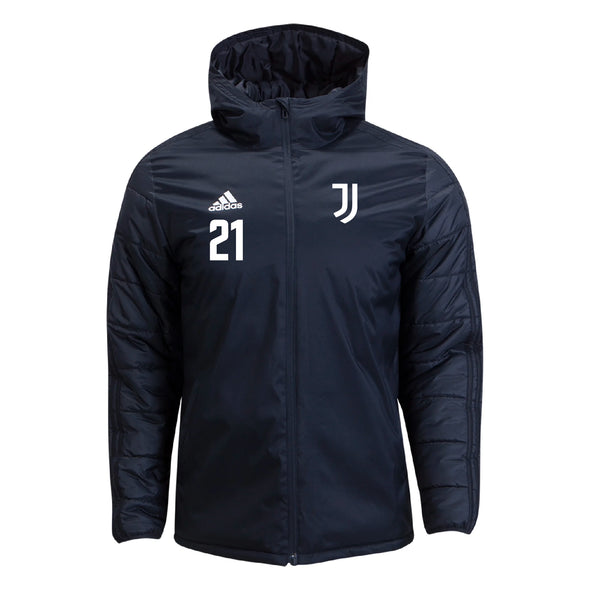 JAB Hammer FC - Black Core Winter Jacket