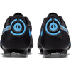 Nike Tiempo Legend 9 Academy FG/MG Soccer Cleat: Black/Black/IronGrey