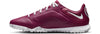 Nike React Tiempo Legend 9 Academy TF Turf Soccer Cleats - Rosewood/White/Blue