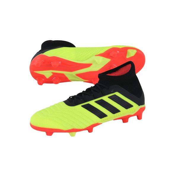 Adidas Predator 18.1 Youth FG - Yellow/Black