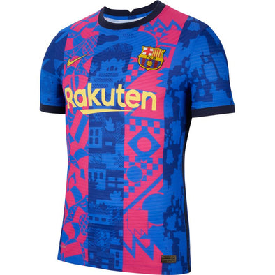 Nike 2021-22 FC Barcelona Third UCL Authentic Jersey - Men's