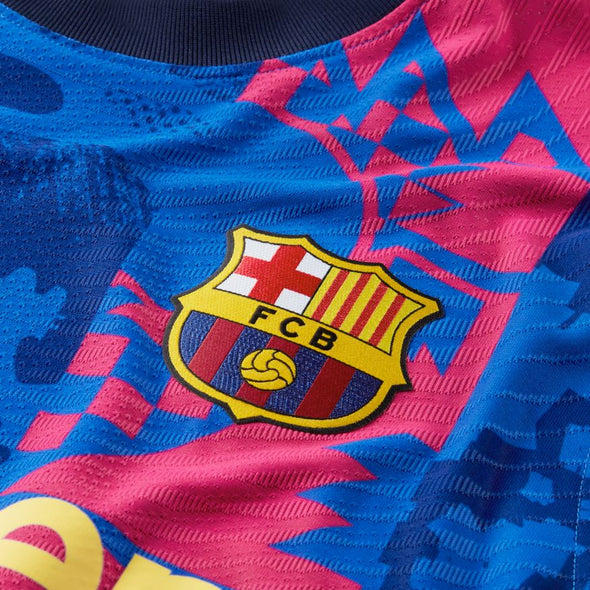 Nike 2021-22 FC Barcelona Third UCL Authentic Jersey - Men's