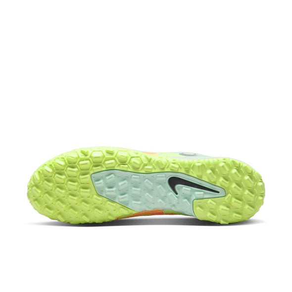 Nike Phantom GT2 Academy TF Turf Soccer Shoe - Mint Foam/Blackened Blue/Total Orange/Ghost Green