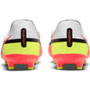 Nike Junior Phantom GT2 Academy FG/MG Soccer Cleat-  White/Volt/Bright Crimson