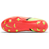 Nike Junior Phantom GT2 Academy FG/MG Soccer Cleat-  White/Volt/Bright Crimson