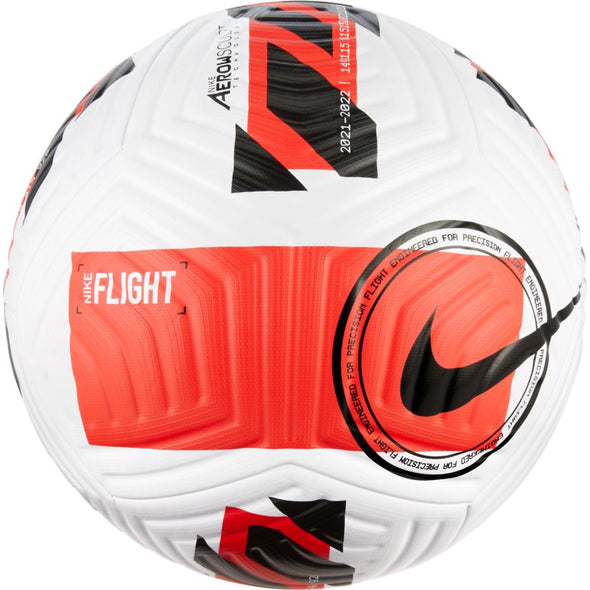 Nike Flight Soccer Ball - White/Crimson/Black