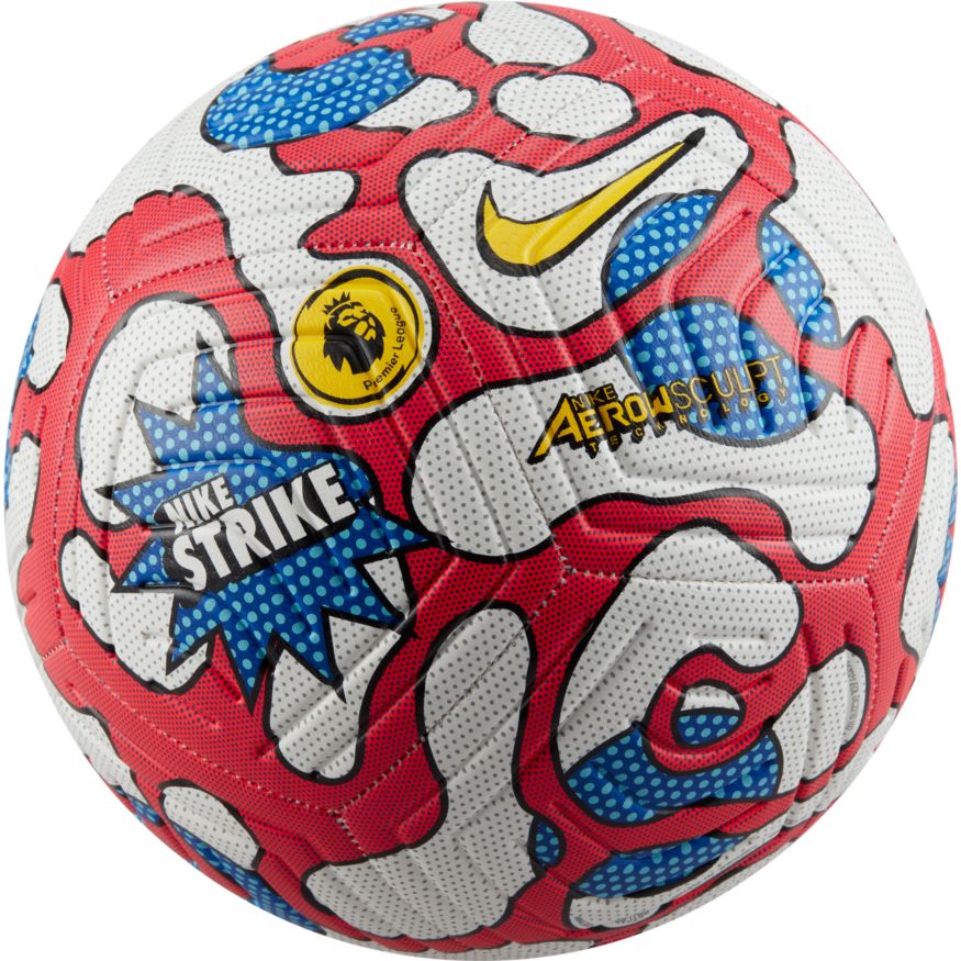 Nike 2021 22 Premier League Strike Soccer Ball Whitelasercrimsonblueyellow Dc2210 102