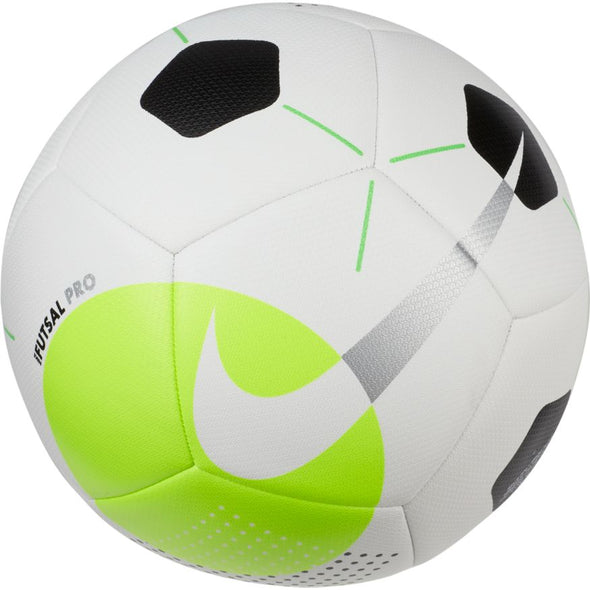 Nike Futsal Pro Soccer Ball - White/ Volt / Silver